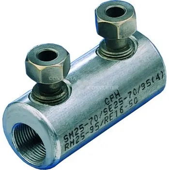 Kabelové oko GPH 2595 SV-T-V-K Šroubové spojovače s přepážkou do 0,6/1 kV