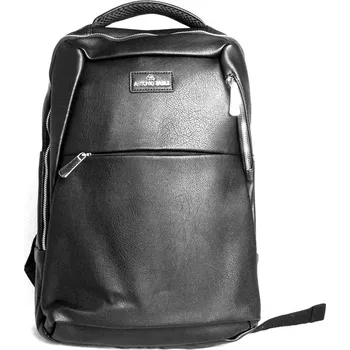 Městský batoh Unisex černý batoh Antonio Basile no. 21 na notebook, formát A4