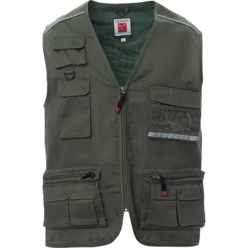 pracovní vesta Vesta PayPer POCKET zelená S