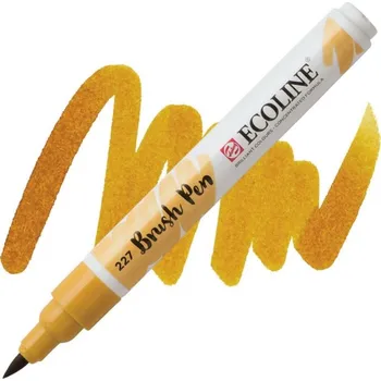 ROYAL TALENS Akvarelový ECOLINE Brush Pen, 227 yellow ochre