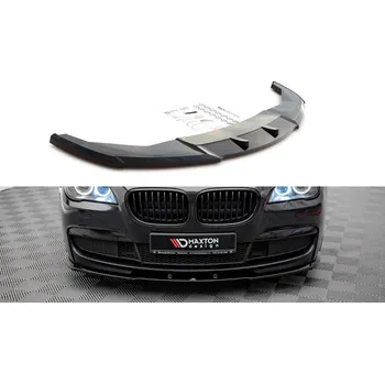 Karosérie Spojler pod nárazník lipa V.1 BMW 7 M-Pack F01 černý lesklý plast