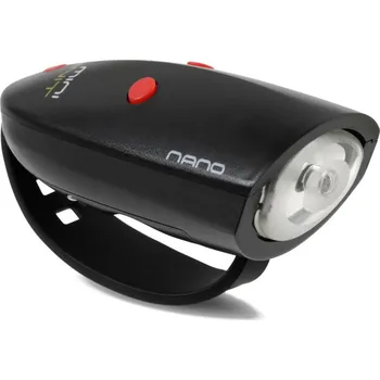 Zvonek na kolo Hornit Nano houkačka, černá
