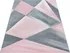Koberec Ayyildiz Beta 1130 BETA801501130PINK růžový/šedý 80 x 150 cm