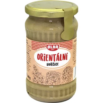Hořčice Kávoviny Hořčice orientální 340 g
