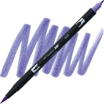 TOMBOW ABT akvarelový Dual Brush Pen, periwinkle 603