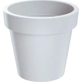 Květináč Květináč Lofly bílý, varianta 29,3 cm