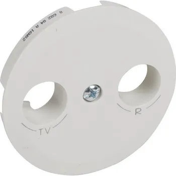 vypínač CÉLIANE KRYT TV-RD UNIVERZÁLNÍ BÍLÝ LEGRAND 068284