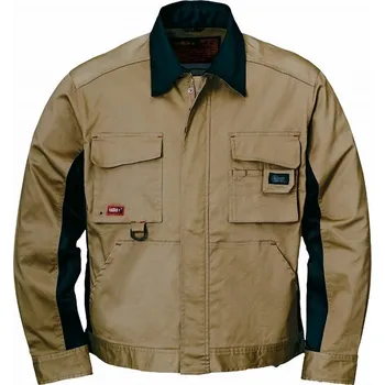 pracovní bunda INDUSTRIAL STARTER BIKOLOR STRETCH monterková blůza béžová Velikost: XL
