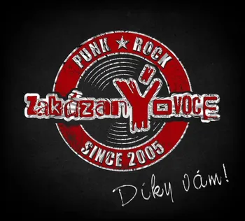 Česká hudba Díky vám! - ZakázanÝovoce [CD]