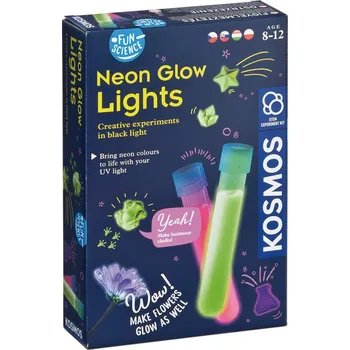 kreativní sada Kosmos Fun Science Zářivé neony