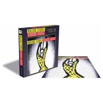 Puzzle Merch The Rolling Stones: Puzzle Voodoo Lounge (500 Dílků) 2020