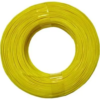 Zednický provázek žlutý 50m