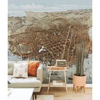 Tapeta Coloray Fototapeta San Francisko Historické město Samolepící Fototapeta Vliesová 250 x 250 cm coloraydecor-f-as-166228177