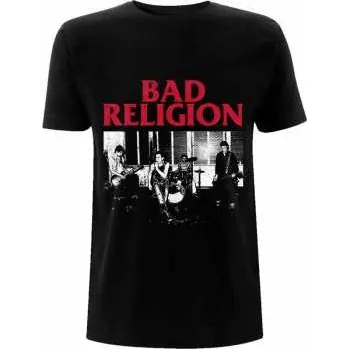 Oblečení a móda Merch Bad Religion: Tričko Live 1980 S 2022