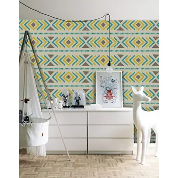 Tapeta Coloray Fototapeta Radostný barevný přízvuk Samolepící Fototapeta Vliesová 250 x 250 cm coloraydecor-f-as-62917797