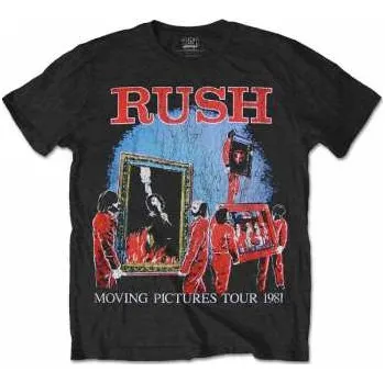 Pánské oblečení Merch Rush: Tričko 1981 Tour L 2020