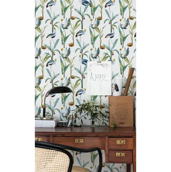 Tapeta Coloray Fototapeta Ranní zpěv ptáků Samolepící Fototapeta Vliesová 250 x 250 cm coloraydecor-f-as-159560398