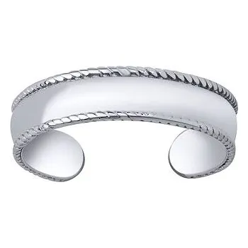 Prsten Otevřený stříbrný prsten na nohu Sandy PRM11661R