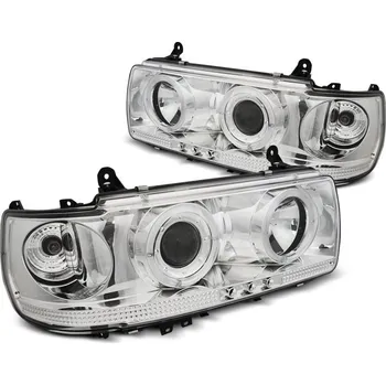 Přední světlomet TUNING-TEC Přední světla Toyota Land Cruiser FJ 80 90-97 - chrom