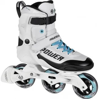 Kolečkové brusle Powerslide PHUZION Radon Freeze 90, White Velikost EUR: 39