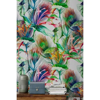 Tapeta Coloray Fototapeta Duhová botanická zahrada Samolepící Fototapeta Vliesová 250 x 250 cm coloraydecor-f-ss-286361069