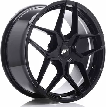Alu kolo JR Wheels JR34 19x8,5 ET20-40 5H BLANK Gloss Black
