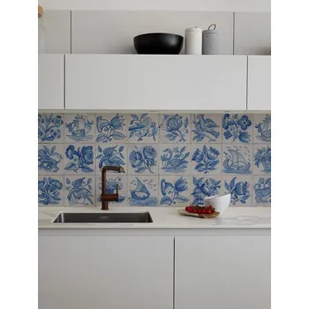 Fototapeta Coloray Samolepky na dlaždice Portugalský porcelán BubblesFree 24 ks BubblesFree 5.0 x 5.0cm coloraydecor-td-as-133556018