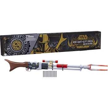 Dětská zbraň Hasbro Nerf Limited Star Wars The Mandalorian Amban Phase Pulse Blaster