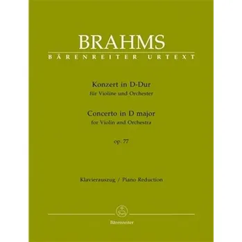 Koncert pro housle a orchestr D dur, op. 77