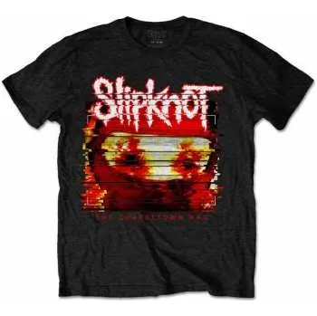 Pánské tričko Merch Slipknot: Tričko Chapeltown Rag Glitch M 2022