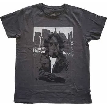 Pánské oblečení Merch John Lennon: Tričko Skyline L 2020