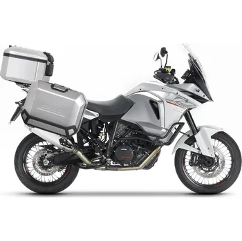 Zavazadlo na motocykl Sada hliníkových kufrů SHAD TERRA, 37L topcase / 36L/47L boční kufry pro KTM Adventure 1090, 1190, Super Adventure 1290 (R, S)