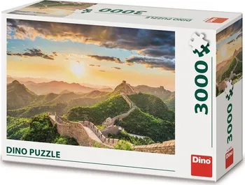 Puzzle Dino Velká čínská zeď 3000 dílků