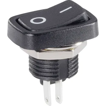 vypínač TRU COMPONENTS 1587648 kolébkový spínač TC-R13-213A-03 250 V/AC 3 A 1x vyp/zap s aretací 1 ks
