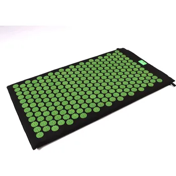 Příslušenství k masážnímu přístroji Akupresurní podložka Spike černo-zelená