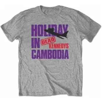 Pánské tričko Merch Dead Kennedys: Tričko Holiday Plane L