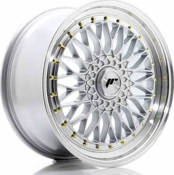Alu kolo JR Wheels JR9 19x8,5 ET35 BLANK Silver w/Machined Lip