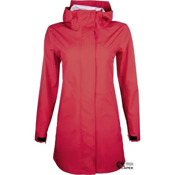 Kabát HKM -WEATHERPROOF- - Červená - XS