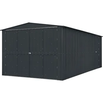 Zahradní stavba LANIT PLAST, s.r.o. domek GLOBEL 1015 ANTRACIT LG2530