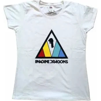 Merch Imagine Dragons: Dámské Tričko Triangle Logo Imagine Dragons S