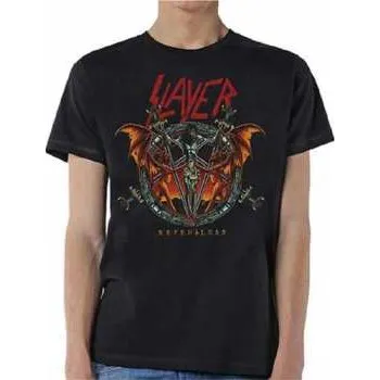 Merch Slayer: Tričko Demon Christ Repentless XL