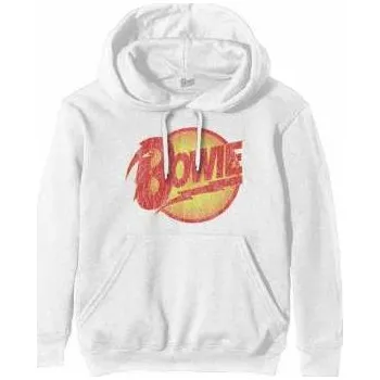 Pánská mikina Merch David Bowie: Mikina Vintage Diamond Dogs Logo David Bowie XXS