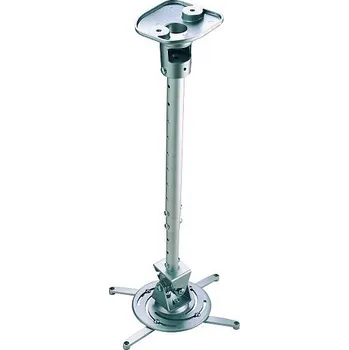 Držák na projektor Držák projektoru MP0020 s teleskop. tyčí- silver SATRIA