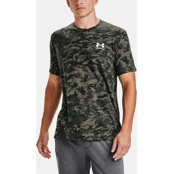 Pánské tričko Pánské tričko Under Armour ABC CAMO SS-GRN - zelené Velikost: M