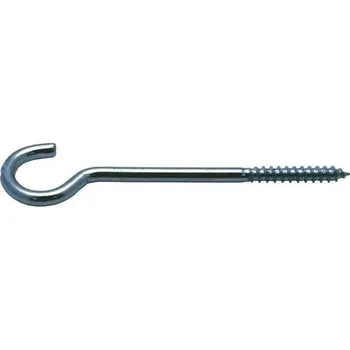 Vrut CZ Hák s vrutem stropní 80/16mm ¤4mm Zn (odběr bal.20ks)
