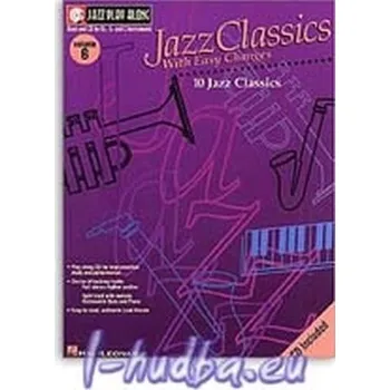 Jazz Play Along: Volume 6 - Jazz Classics With Easy Changes + CD
