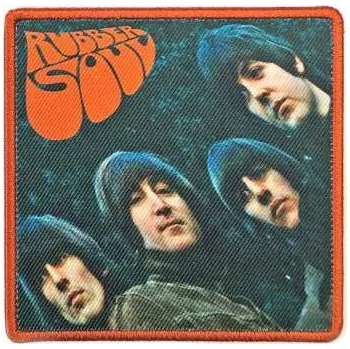 Nášivka Merch The Beatles: Nášivka Rubber Soul Album Cover