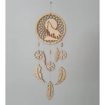 Lapač snů Lapač snů dřevěný Vlk