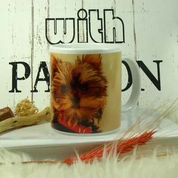 Hrnek Jorkšír štěně