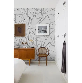 Tapeta Coloray Fototapeta Černobílý minimalismus Samolepící Fototapeta Vliesová 250 x 250 cm coloraydecor-f-as-116328386